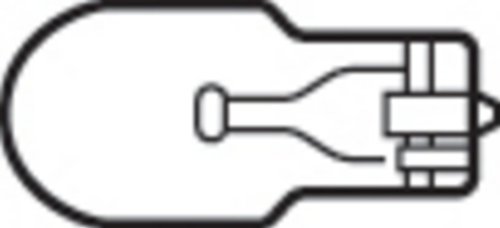 Kichler Lighting  17025 Outdoor 12V 16.25-watt Wedge Base T5 Replacement Xenon Lamp, Clear On Sale