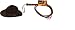 Indiana Jones Deluxe Adult Hat & Whip Set For Costume