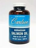 Carlson Salmon Oil, 180 + 50 Softgels 1000 Mg Carlson Salmon Oil, 180 + 50 Softgels 1000 Mg