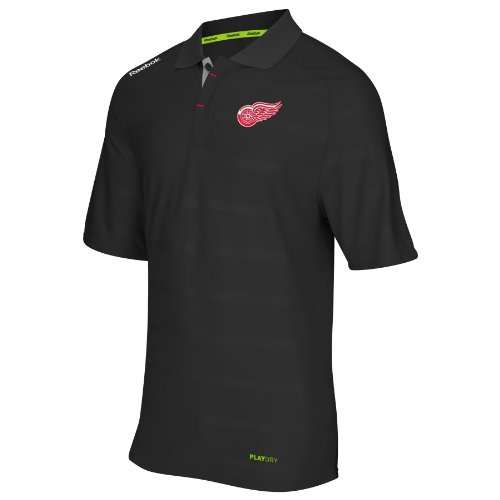 NHL Detroit Red Wings Team Polo Shirt
