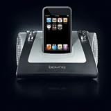 Electronics : BOYNQ Sabre iPod Dock Stereo Speaker - Black