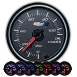 Black 7 Color Oil Pressure Gauge truck accessories F150 Classifieds Black 7 Color Oil Pressure Gauge