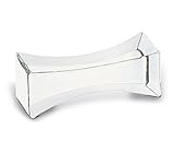 IMAGE OF Baccarat Clear, Boxed Set Of 6 Chopstick Rests 3/4in H X 2in L