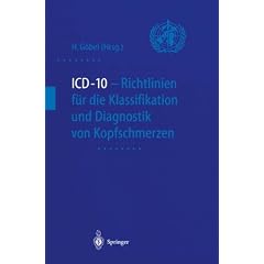 ICD-10, Richtlinien f�r die Klassifikation und Diagnostik von Kopfschmerzen