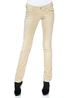 Met Pantalón Terciopelo (Beige)