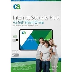 Internet Security Suite Plus 2008 2 Gb Flash Drive by Computer Associates
