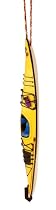 SEA KAYAK CHRISTMAS ORNAMENT