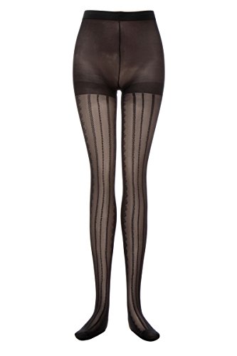 Huafeiwude Womens Silk Hosiery 15 Denier Classic Fashion Pantyhose