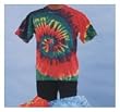 Adult X-Large 60's Tie Dye Shirt