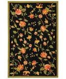 Safavieh Chelsea HK263B BLACK 5 6 X 5 6 Round Area Rug