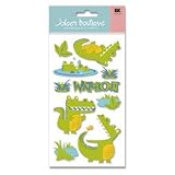 The Wild Dimensional Stickers-Alligator Watch