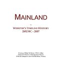 Mainland: Webster's Timeline History, 2852 BC - 2007