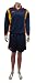 Princess Herren Fußball Trikot Set (Trikot + Hose) Arena, Navy/Gelb/Rot, XL, 01070805008