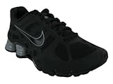 Nike Kids's NIKE SHOX TURBO 12 (GS) RUNNING SHOES 7 (BLACK/BLK/MTLC CL GRY/MTLC CL GR)