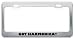 Got Harmonica? Music Musical Instrument Metal License Plate Frame Holder Border Tag