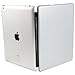 Luvvitt® SILVERBACK (TM) Protective Back Skin for Logitech Ultrathin Keyboard Cover (920-004013) - Aluminum Color