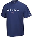 Reebok Buffalo Bills Navy Frenzy T-shirt