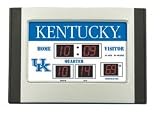 Kentucky Wildcats 6.5x9 Scoreboard Desk Clock