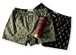 Logo Print Boxers Logo Print Boxers Red/Oak 2pk XXL
