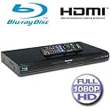 Panasonic DMP-BD60 Blu-ray Disc Player, Black