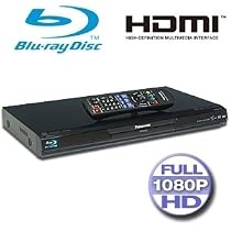 Panasonic DMP-BD60 Blu-ray Disc Player, Black