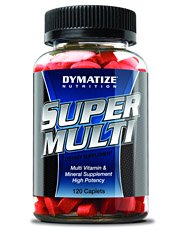 Super Multi Vitamin & Mineral 120 caplets