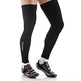 IMAGE OF Giordana FR-C Seamless Cycling Leg Warmers - Black - gi-legw-bclw-blck