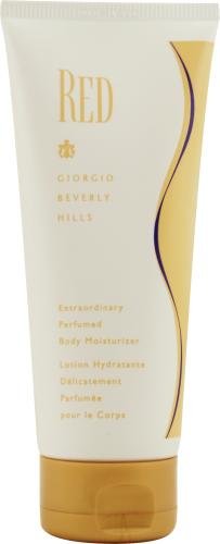 Red by Giorgio Beverly Hills for Women, Body Lotion, 6.7-Ounce