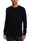Mod-O-Doc Men's Medium Rib Long Sleeve Crew Neck Tee