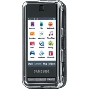 Samsung SPH-M800 INSTINCT Body Glove with Kick Stand