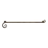 Murray Feiss BA1901MBZ San Remo 27-Inch Towel Bar, Mocha Bronze