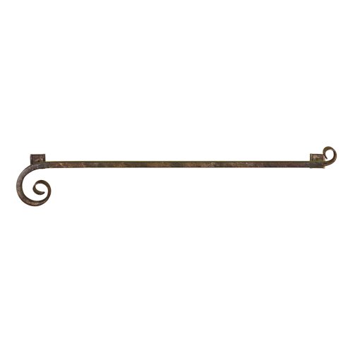 Murray Feiss BA1901MBZ San Remo 27-Inch Towel Bar, Mocha Bronze
