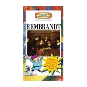 Rembrandt (Getting To Know The World's Greatest Artists)