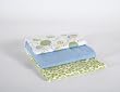 Summer Infant Organic Receiving Blankets, 3 Pack, Stone
