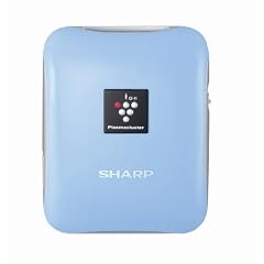 SHARP プラズマクラスター搭載 イオン発生機 モバイルタイプ ブルー系 IG-DM1S-A