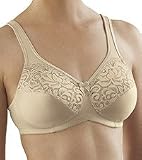 Glamorise Elegance Satin Lace Bra 9000