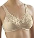 How To Measure Bra Sizes : Glamorise Elegance Satin Lace Bra 9000