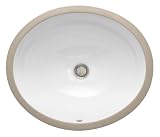 Thumbnail image for St. Thomas Creations 1060.000.01 Vanity Petite Round Undermount Lavatory Sink with Overflow, White Finish