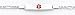 Sterling Silver Children's Medical ID Bracelet w/Figaro