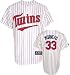 Minnesota Twins Justin Morneau Replica Player Jersey - XX-Large