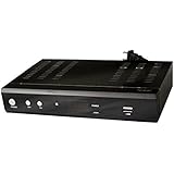 iView 3500STBII Multi-Function Digital Converter Box with Recording and Media Playback