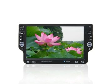 HFK-1701 Car DVD with TV FM AM Bluetooth Support 8GB SD Card