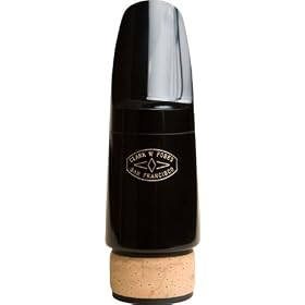 Clark W Fobes San Francisco BBb Contra Bass Clarinet Mouthpiece by 