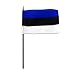 Estonia Flag 4 x 6 inch