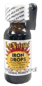 La Sante Iron Drops 1 oz by Levine Health Products