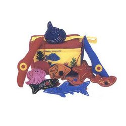 Going Fishing Travel Bag
