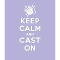 Keep Calm Cast On: Good Advice for Knitters