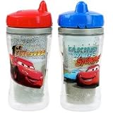 Playtex Baby The Insulator Twist 'n Click Spout Cup 9 OZ: Disney Cars