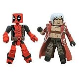 Marvel Vs Capcom 3 Minimates Series 1 Mini Figure 2Pack Deadpool Vs. DanteIMAGE