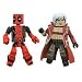 Marvel Vs Capcom 3 Minimates Series 1 Mini Figure 2Pack Deadpool Vs. Dante_s-1